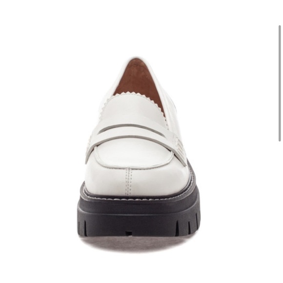 NWT J/SLIDES TYLER White Leather Loafer - Picture 4 of 16